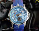 Best Buy Replica Roger Dubuis Diabolus In Machina Blue Dial watches